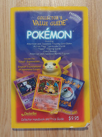 Pokemon Collector's Value Guide Premiere Edition 1999