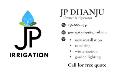 Irrigation Installation Services - JP Irrigation, View more
