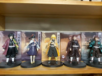 DEMON SLAYER ANIME FIGURE COLLECTION