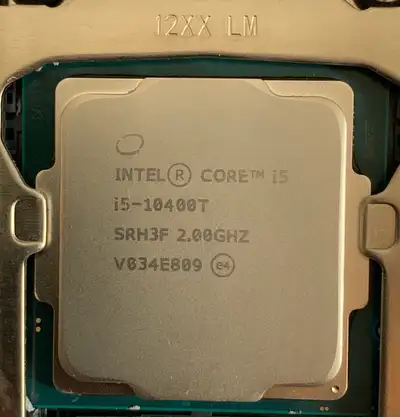 Intel Core i5-10400T Processor, View more