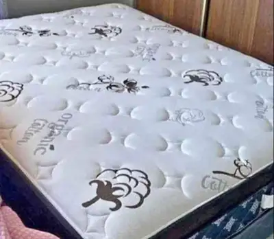 CALL OR TEXT NOW: (**647-495-9167**) (WhatsApp) ️ BRAND NEW BEDFRAME, MATTRESS & BOX SPRING SETS – A...