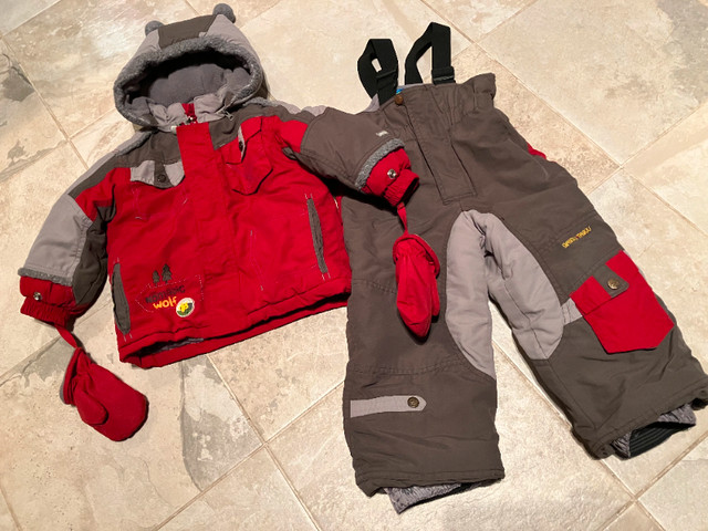 Ensemble de neige hiver Gagou Tagou  2 ans 2T / Winter snow suit dans Vêtements - 2T  à Ville de Montréal