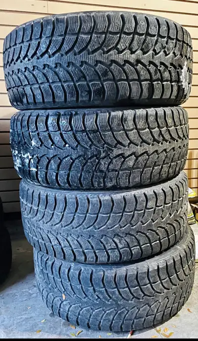 275/55/R20 Set of Winter Tire, just like new. Only used for one season. Sold vehicle