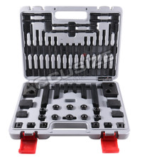 Accusize Industrial Tools Deluxe Steel Clamping Kit