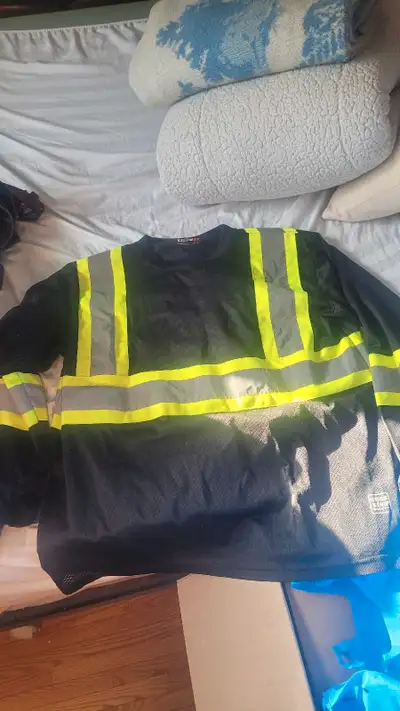 Work reflective clothing- 3 shirts for $20, View more