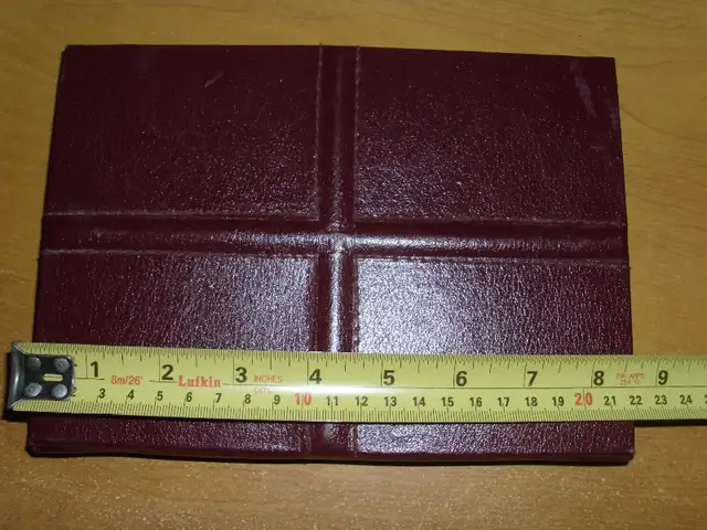 bonded leather journal book dans Essais et biographies dans Région d’Oakville/Halton - Image 2
