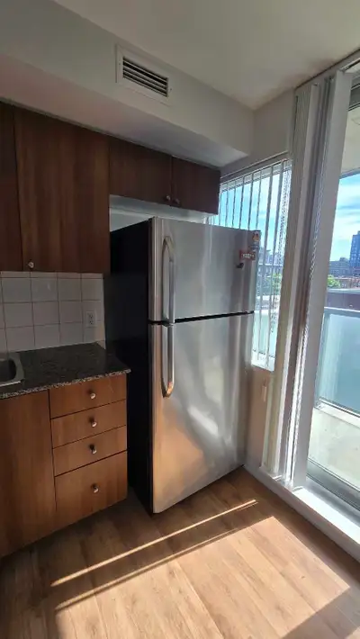 Frigidaire 18 cu. ft. Stainless Steel Fridge, Works Great, View more