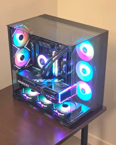 Gaming PC RTX 4070 Super, 5700X3D, View more