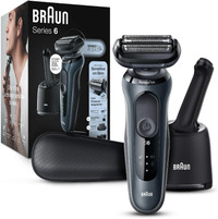 Braun Electric Shaver for Sensitive Skin Wet & Dry 6075cc