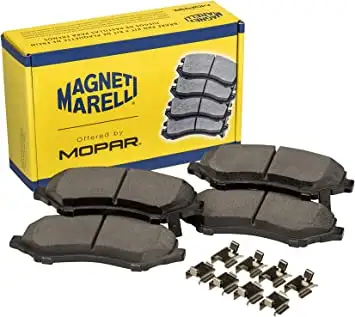 Genuine: Mopar Parts SKU: 2AMV3034AB Other Names: Disc Brake Pad Set Description: FRONT DISC BRAKE