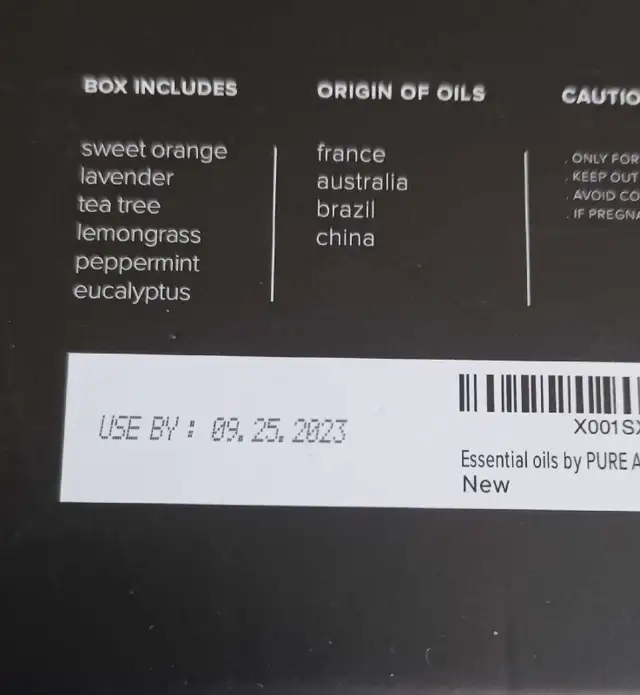 Pure Aroma essential oils62863738339842122