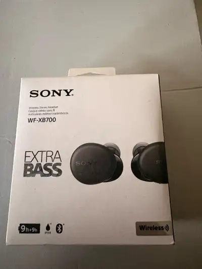 brand new Sony earbuds , View more