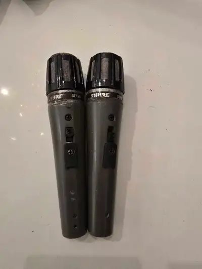 Shure 517 SB microphone, View more