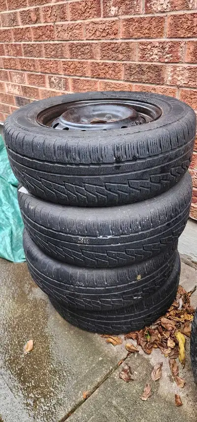 Low thread, good rims. Call or message 416-305-3724.
