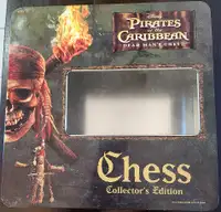 Disney Pirates of the Caribbean Chess Set