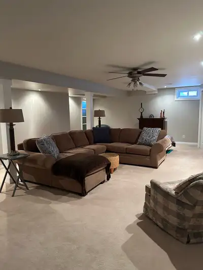 Executive basement apartment