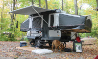 1970ESP Freedom Rockwood Pop Up Camper