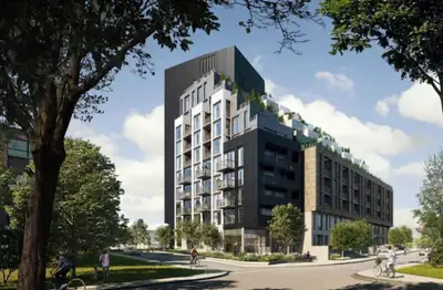 *Brand New Large and Beautiful Studio condo with indoor parking and locker/storage room in a safe se...
