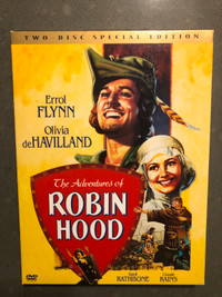 Adventures of Robin Hood DVD