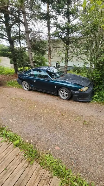 1995 Ford Mustang 351 cleveland 