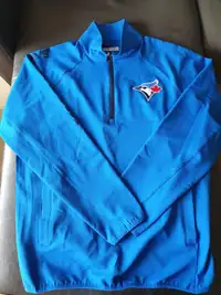 Blue Jays half zip long sleeve jacket