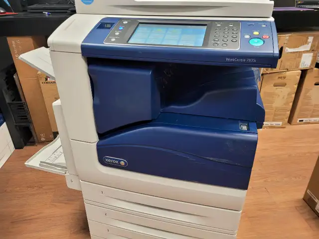 Xerox WorkCentre 7845 Colour Photocopier / Printer / MFC 7845 in Printers, Scanners & Fax in London - Image 6