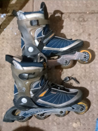 K2 aluminum rollerblades/inline skates