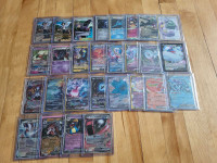 Pokemon Cards lot - HGSS to SV - NM to MP (read description)