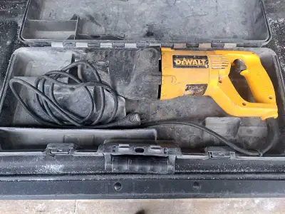 DeWalt sawzall, View more
