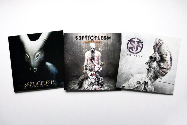 SEPTICFLESH Heavy Metal Vinyl Records Vinyles comme neuf $25+ dans CD, DVD et Blu-ray  à Laval/Rive Nord