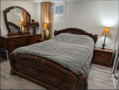 Stylish & Private 1-Bedroom Apartment in North York