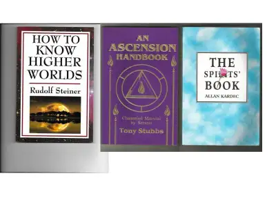Know Higher Worlds - Spirits' Book - An Ascension Handbook, View more