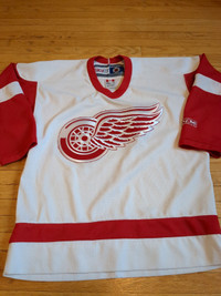 Detroit Red wings youth jersey, ccm