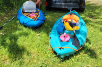 Lot de 2 Kayak gonflable