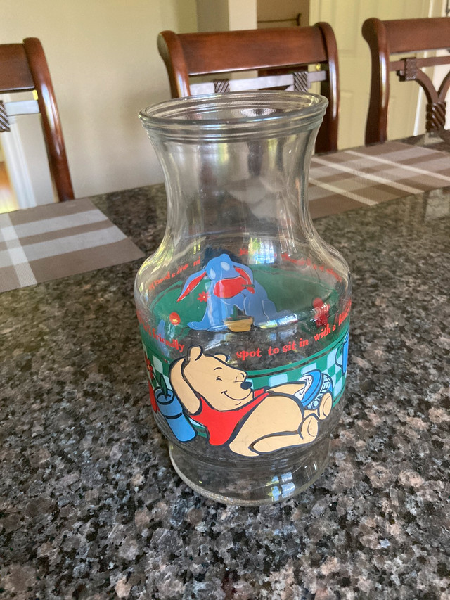 Winnie the Pooh and eeyore carafe  in Other in Norfolk County