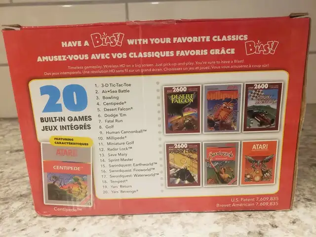 Atari Flashback vol. 1 in Older Generation in Edmonton - Image 3