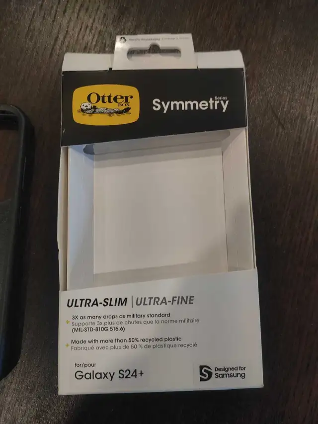 OtterBox Samsung Galaxy S24 plus Symmetry Series Case in Cell Phone Accessories in St. Catharines - Image 4