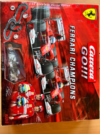 Carrera Go Ferrari Champions Slot Racing System