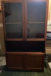 Teak Hutch