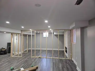Oakville & Milton Basement Renovation | Finishing & Remodeling, View more