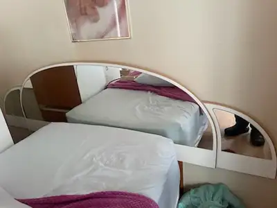 Set complet de chambre à coucher (double), View more