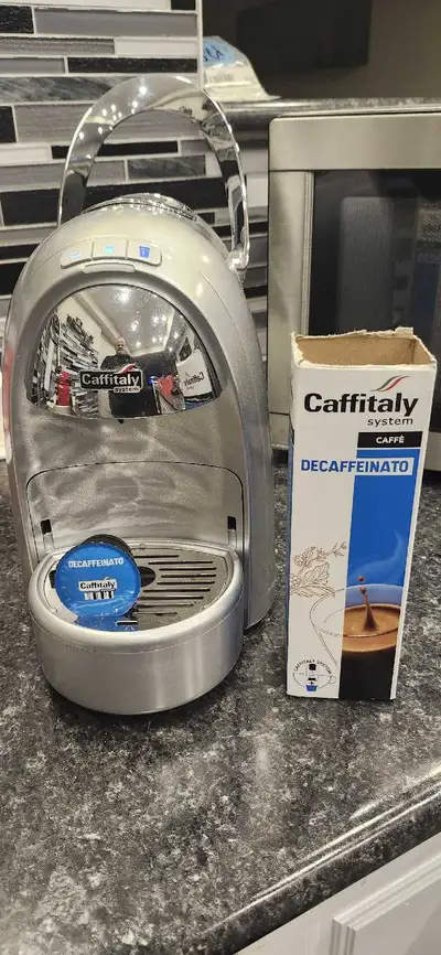 Caffitaly Expresso Machine , View more