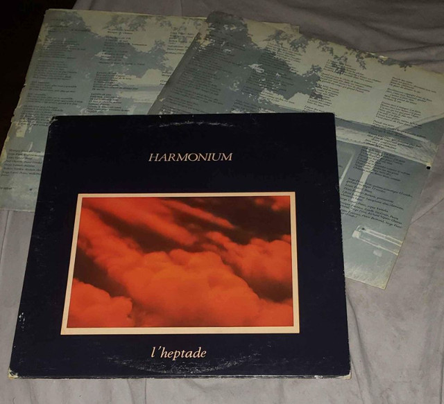 Harmonium - L'Heptade vinyl 2LP original from the 70s VG complet dans CD, DVD et Blu-ray  à Longueuil/Rive Sud