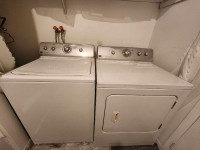 Laveuse & Secheuse /Washer & Dryer