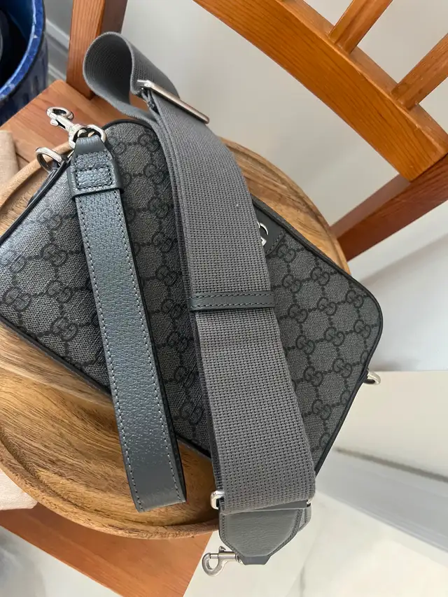 Brand new Gucci bag. Crossbody. Slate grey. in Women's - Bags & Wallets in Hamilton - Image 3