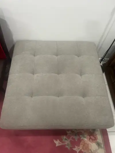 Large ottoman, View more