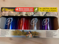Outbound Durable Heavy Duty 1 Litre Water Bottles. BPA Free