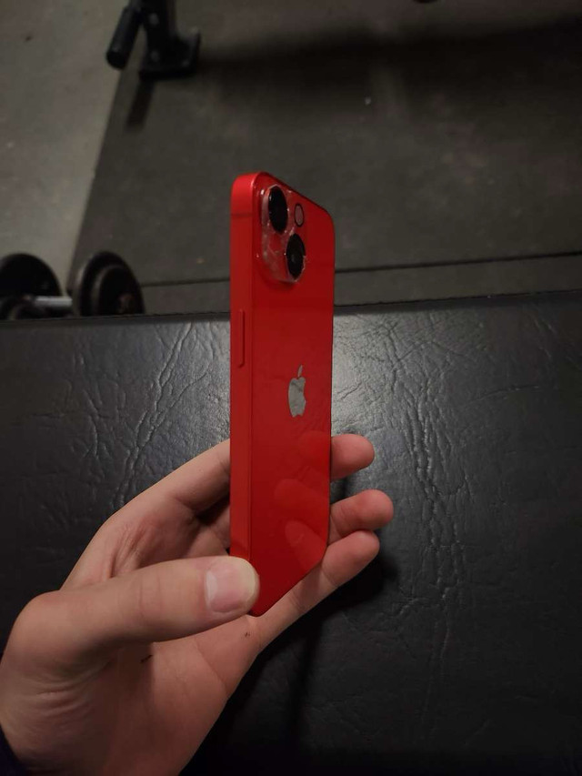 iPhone 14 - Product Red 128 gb in Cell Phones in Bedford - Image 4