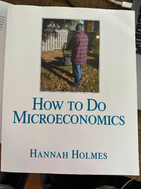 How To Do Microeconomics