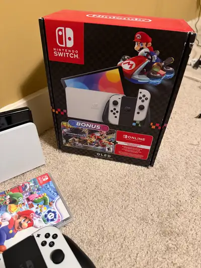 Nintendo Switch Oled, View more